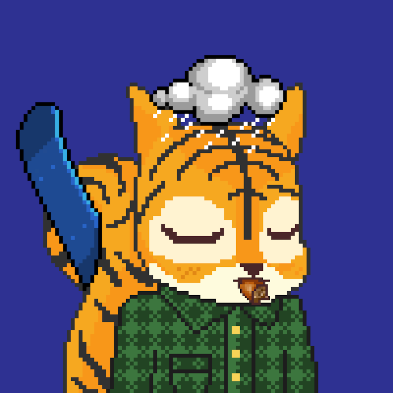 Pixel Squirrels #2221